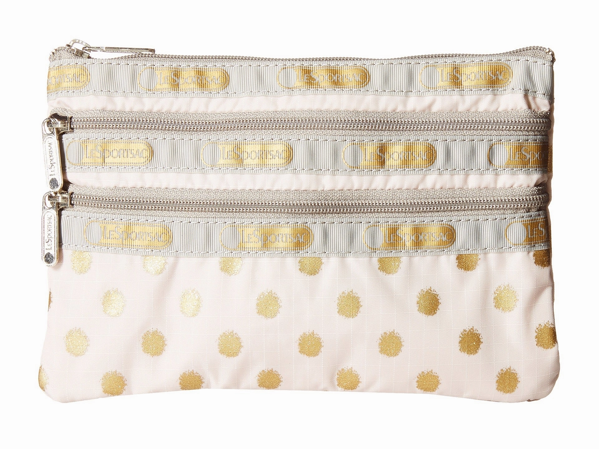 LeSportsac Boxed 3 Zip Cosmetic Bag