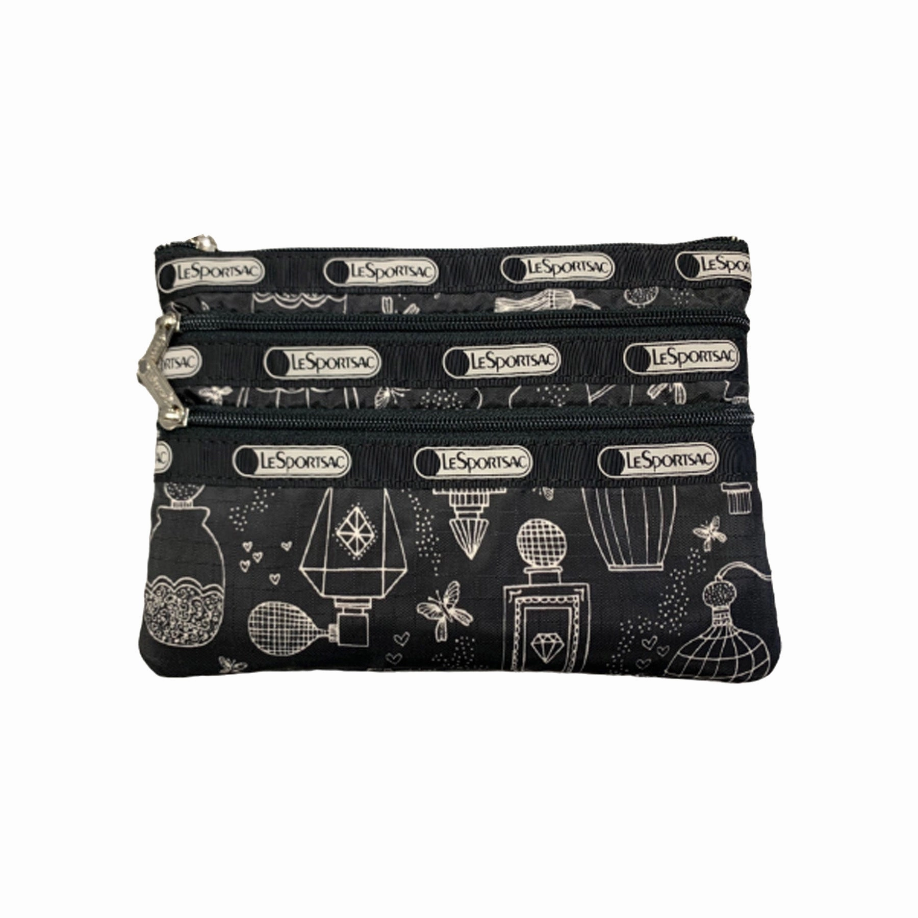 LeSportsac Boxed 3 Zip Cosmetic Bag