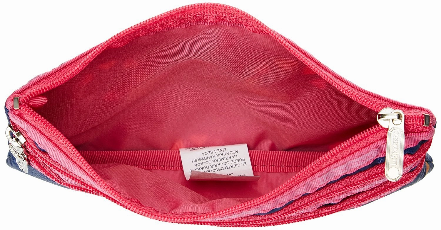 LeSportsac Boxed 3 Zip Cosmetic Bag