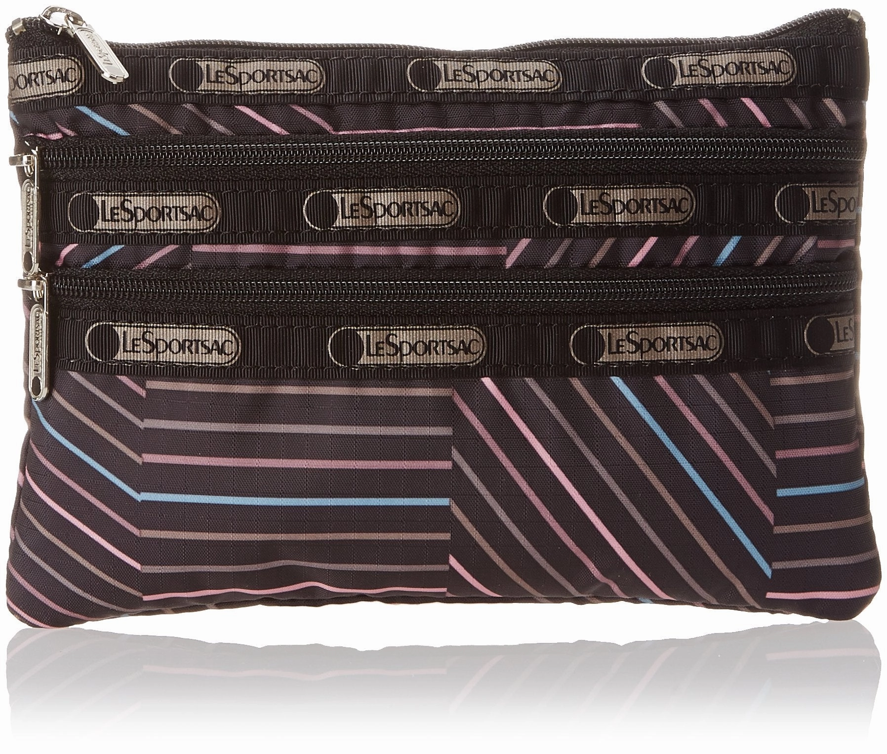 LeSportsac Boxed 3 Zip Cosmetic Bag