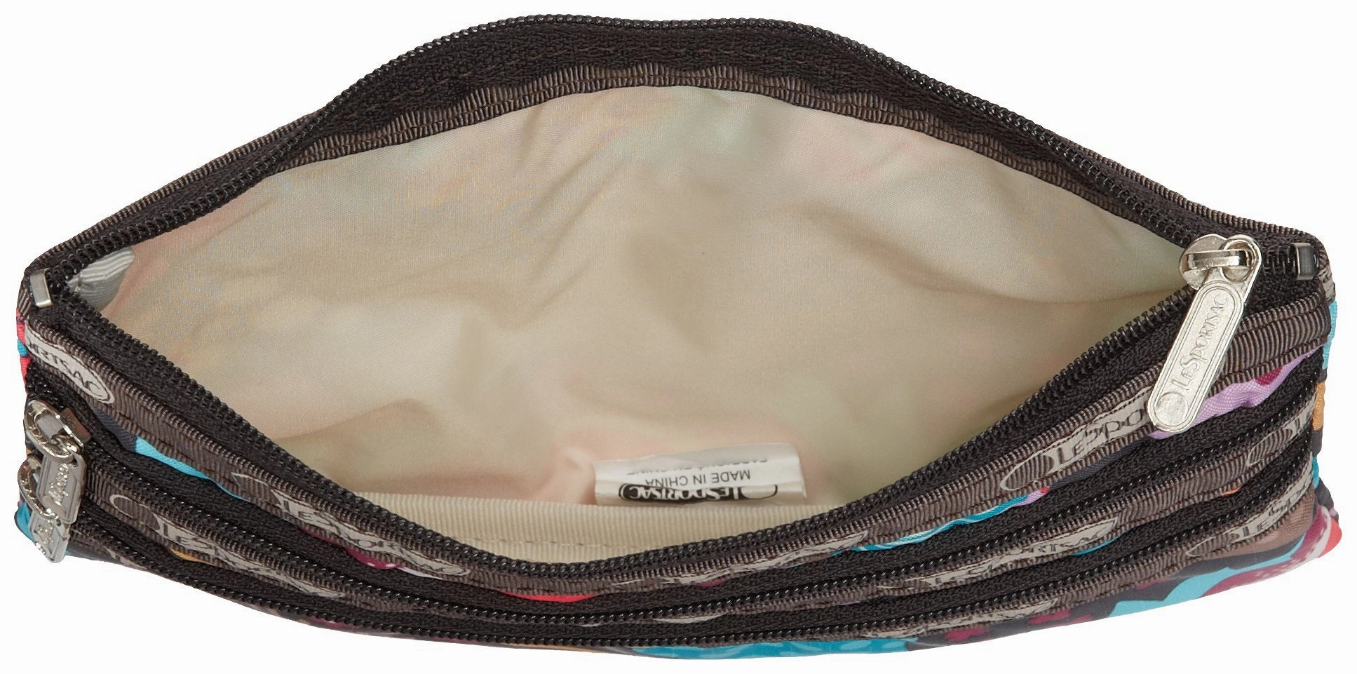 LeSportsac Boxed 3 Zip Cosmetic Bag