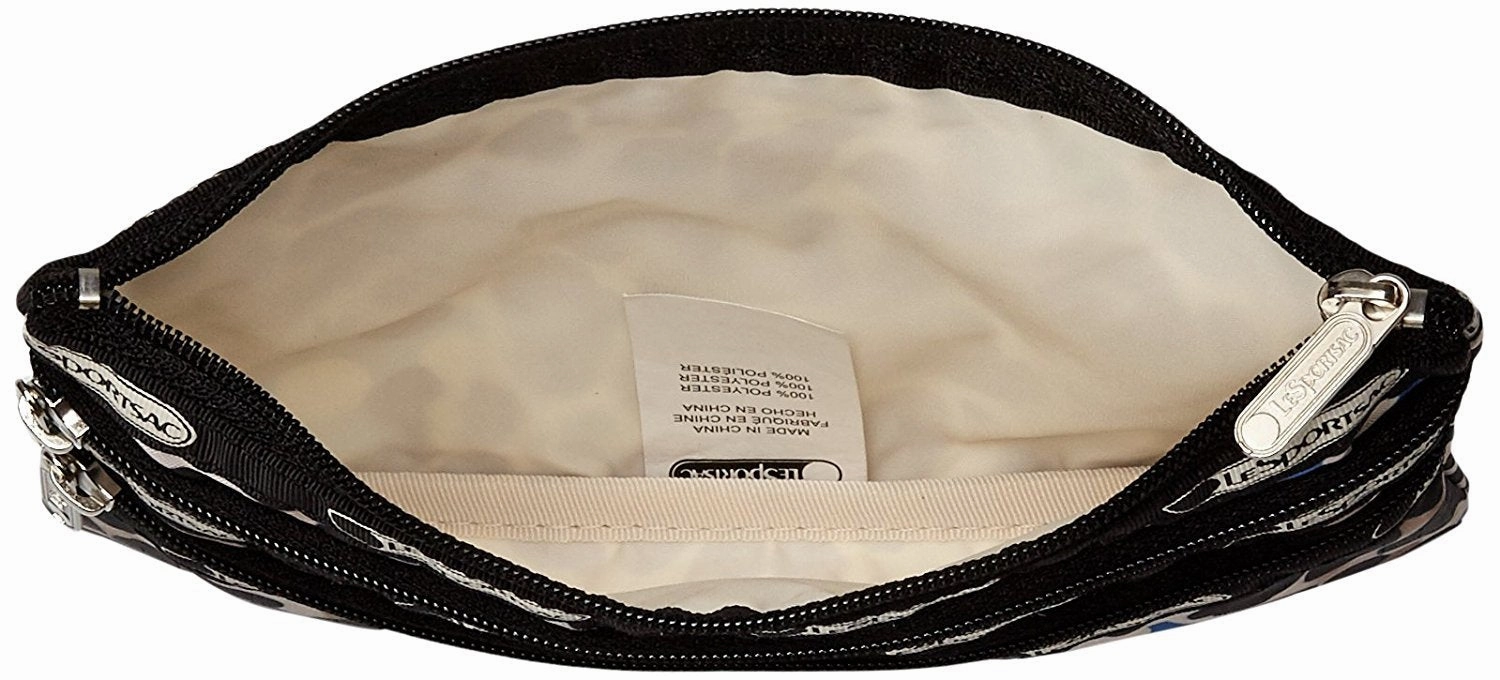 LeSportsac Boxed 3 Zip Cosmetic Bag