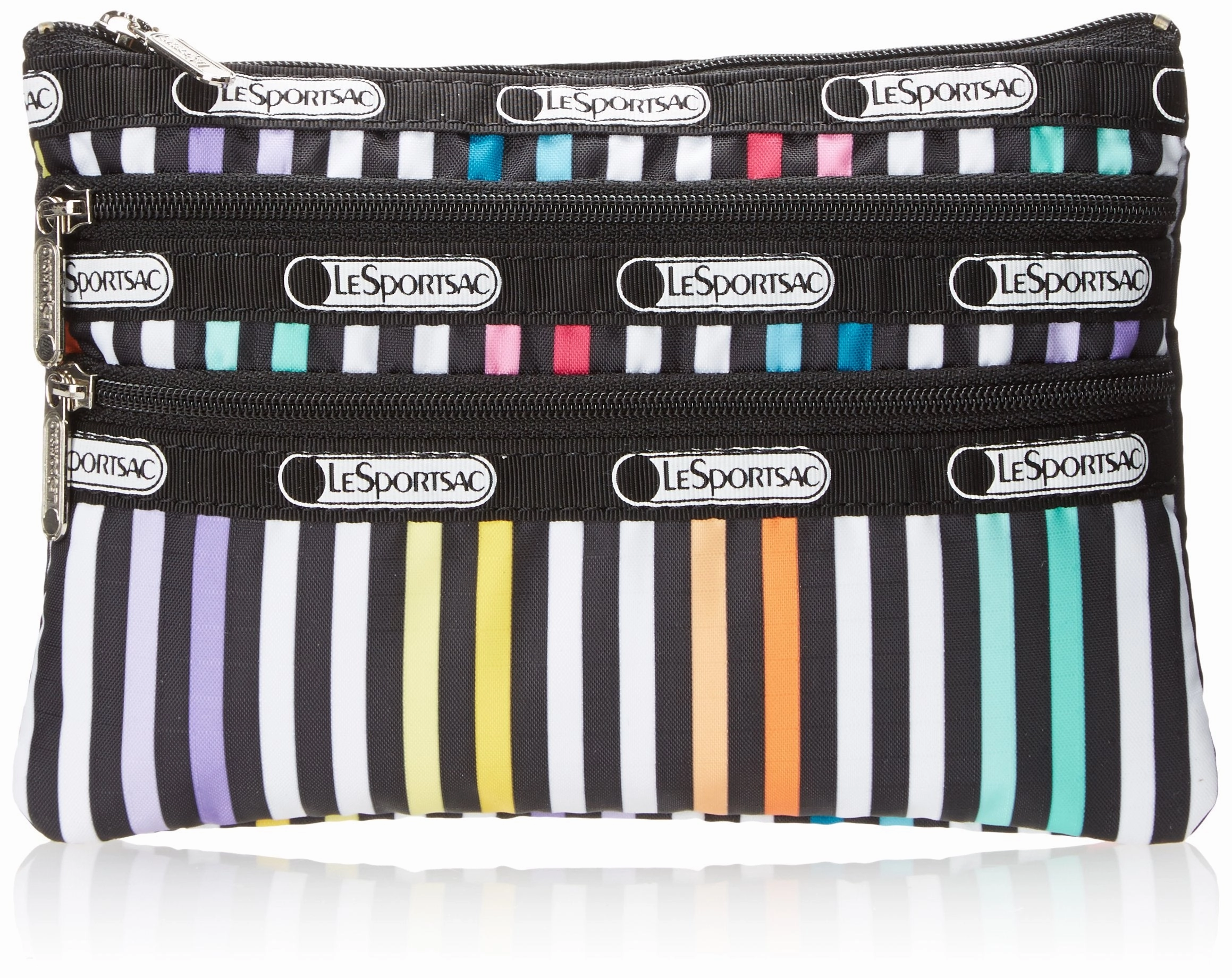 LeSportsac Boxed 3 Zip Cosmetic Bag