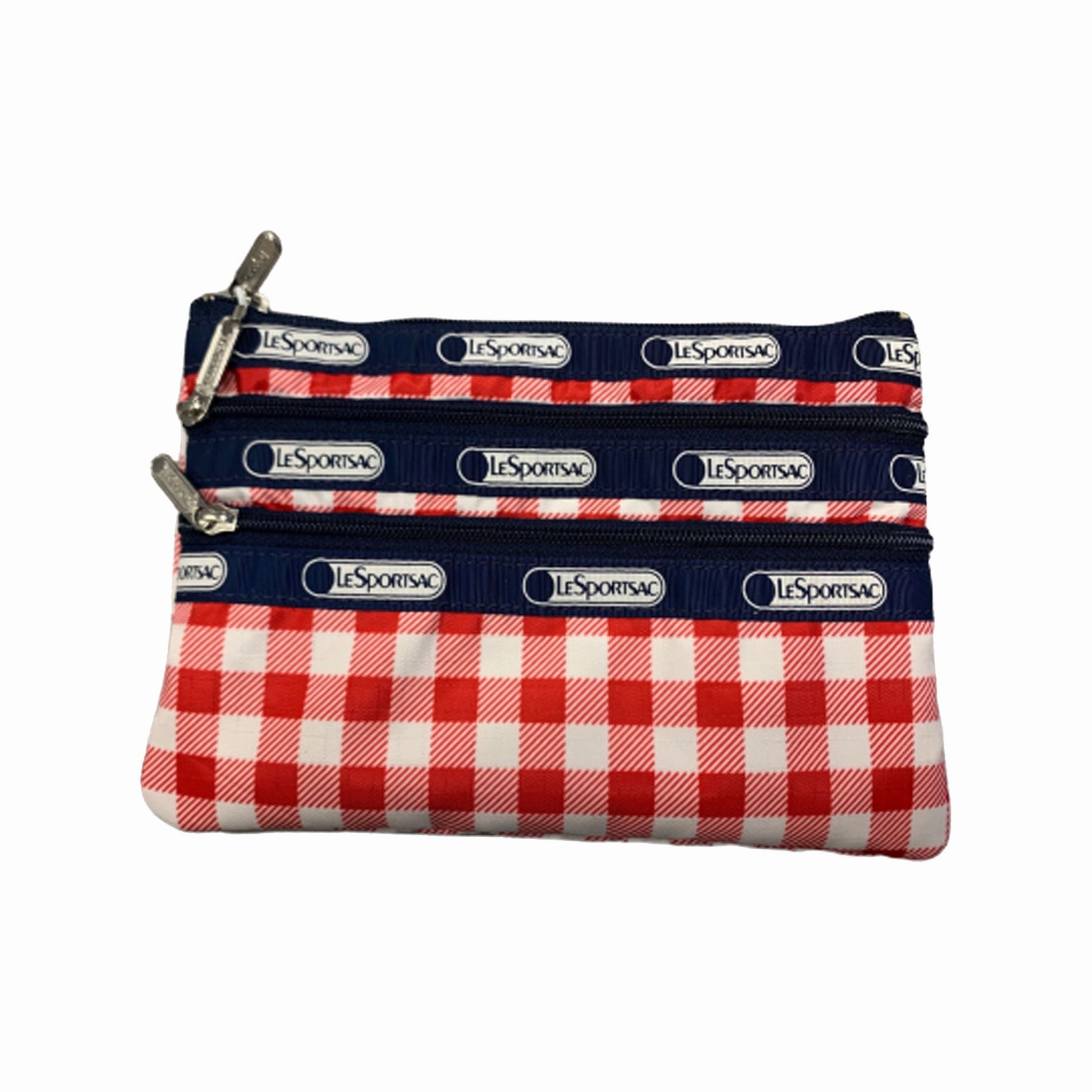 LeSportsac Boxed 3 Zip Cosmetic Bag