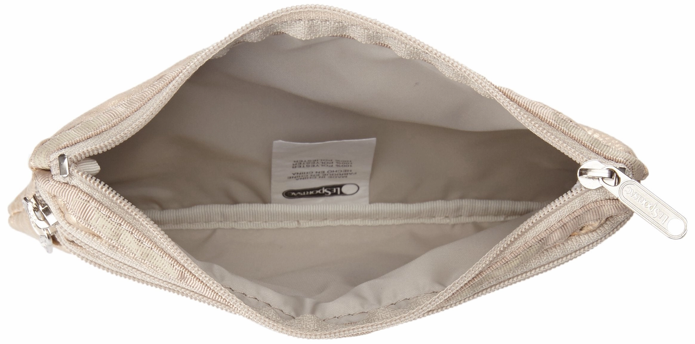 LeSportsac Boxed 3 Zip Cosmetic Bag