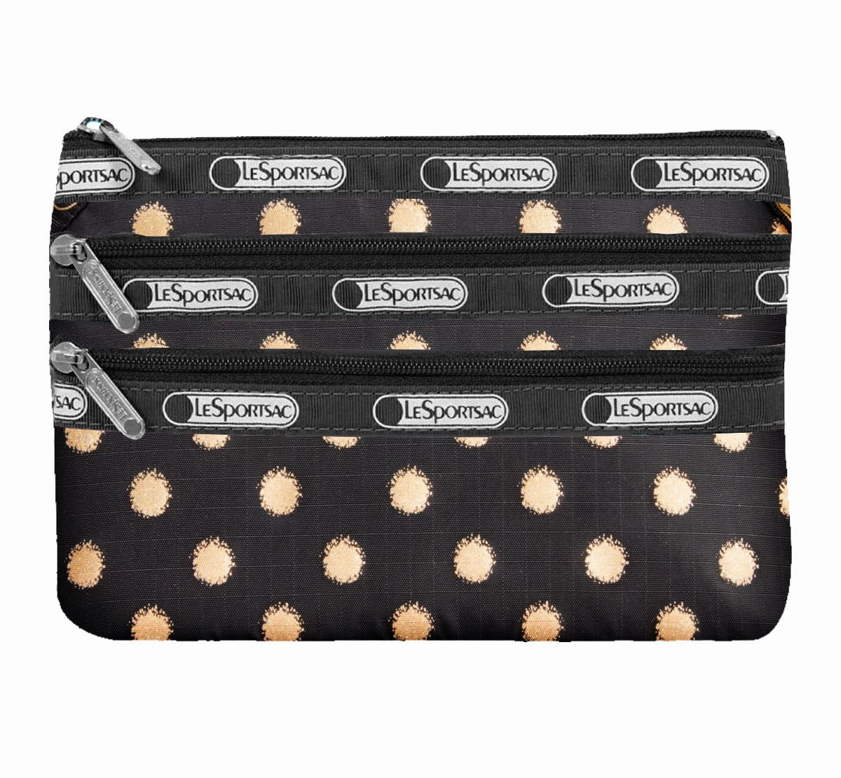 LeSportsac Boxed 3 Zip Cosmetic Bag
