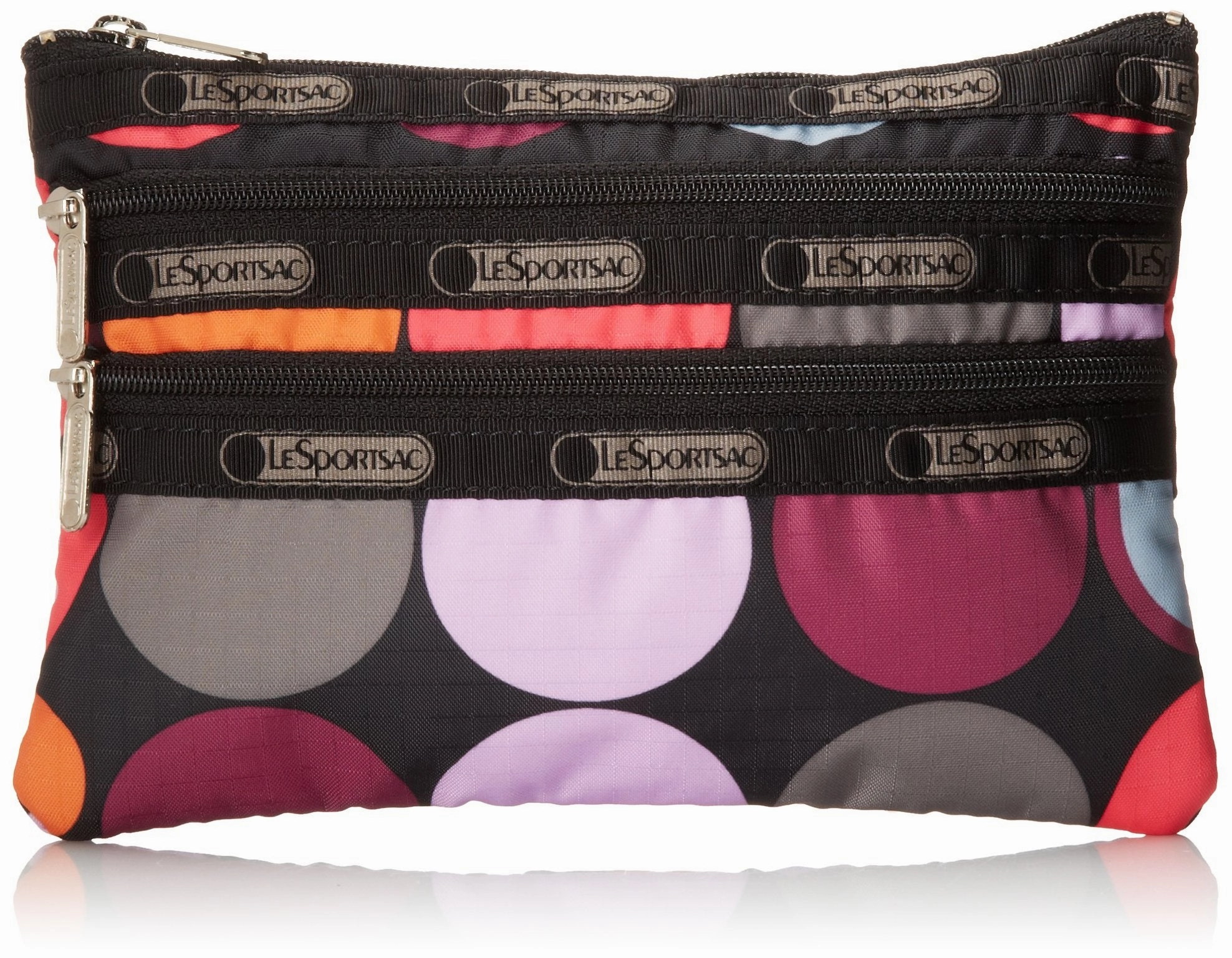 LeSportsac Boxed 3 Zip Cosmetic Bag