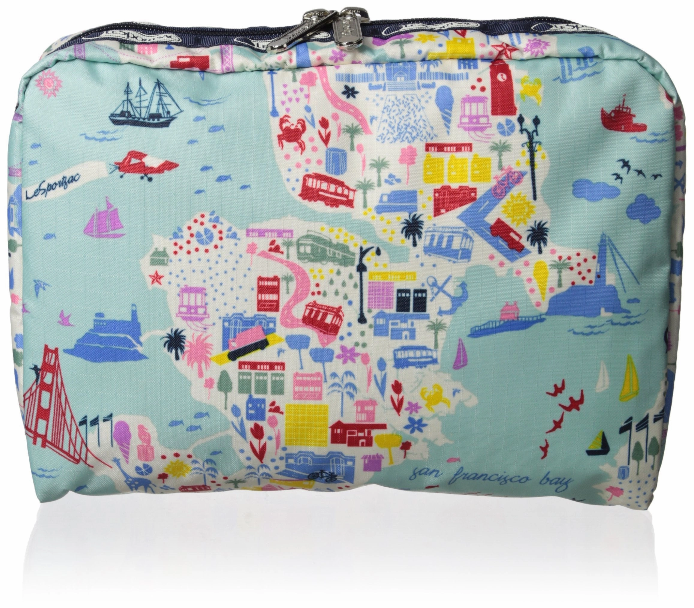 LeSportsac Classic Extra Large Rectangular Cosmetic Case
