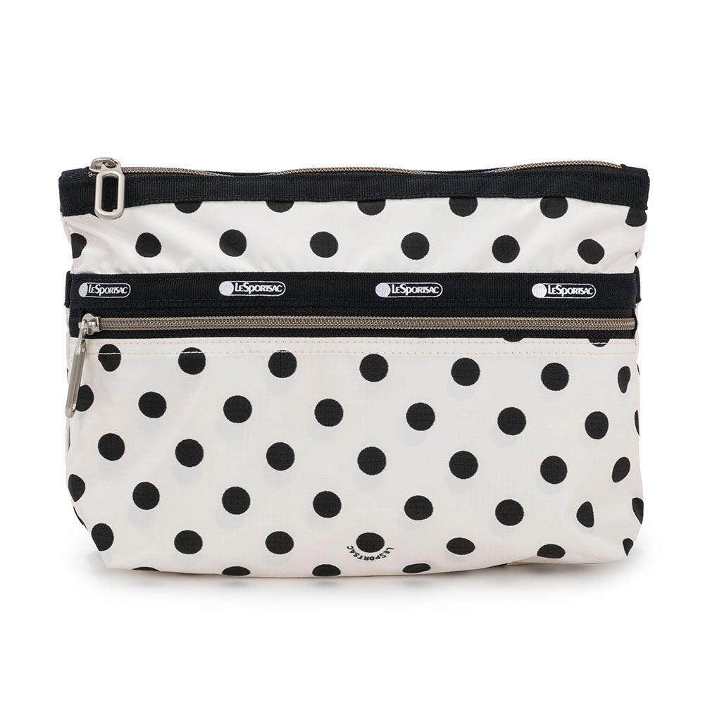 LeSportsac Essential Classic 2 Zip Pouch