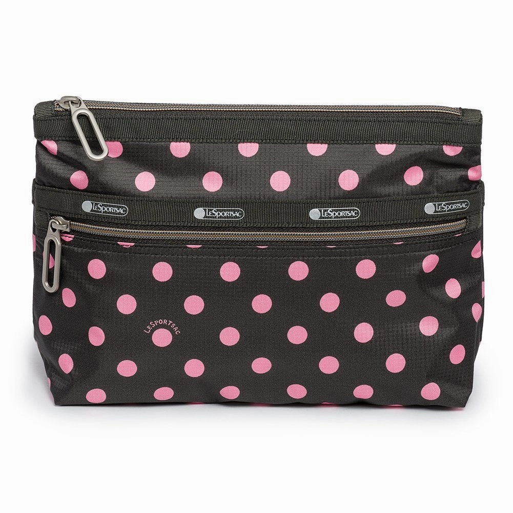 LeSportsac Essential Classic 2 Zip Pouch