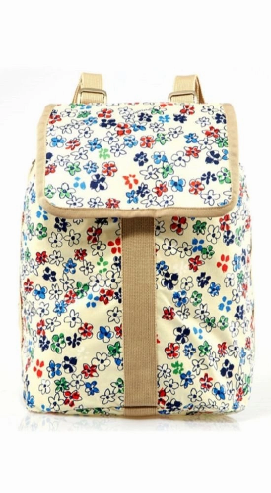 LeSportsac Essential Cr Small String Backpack