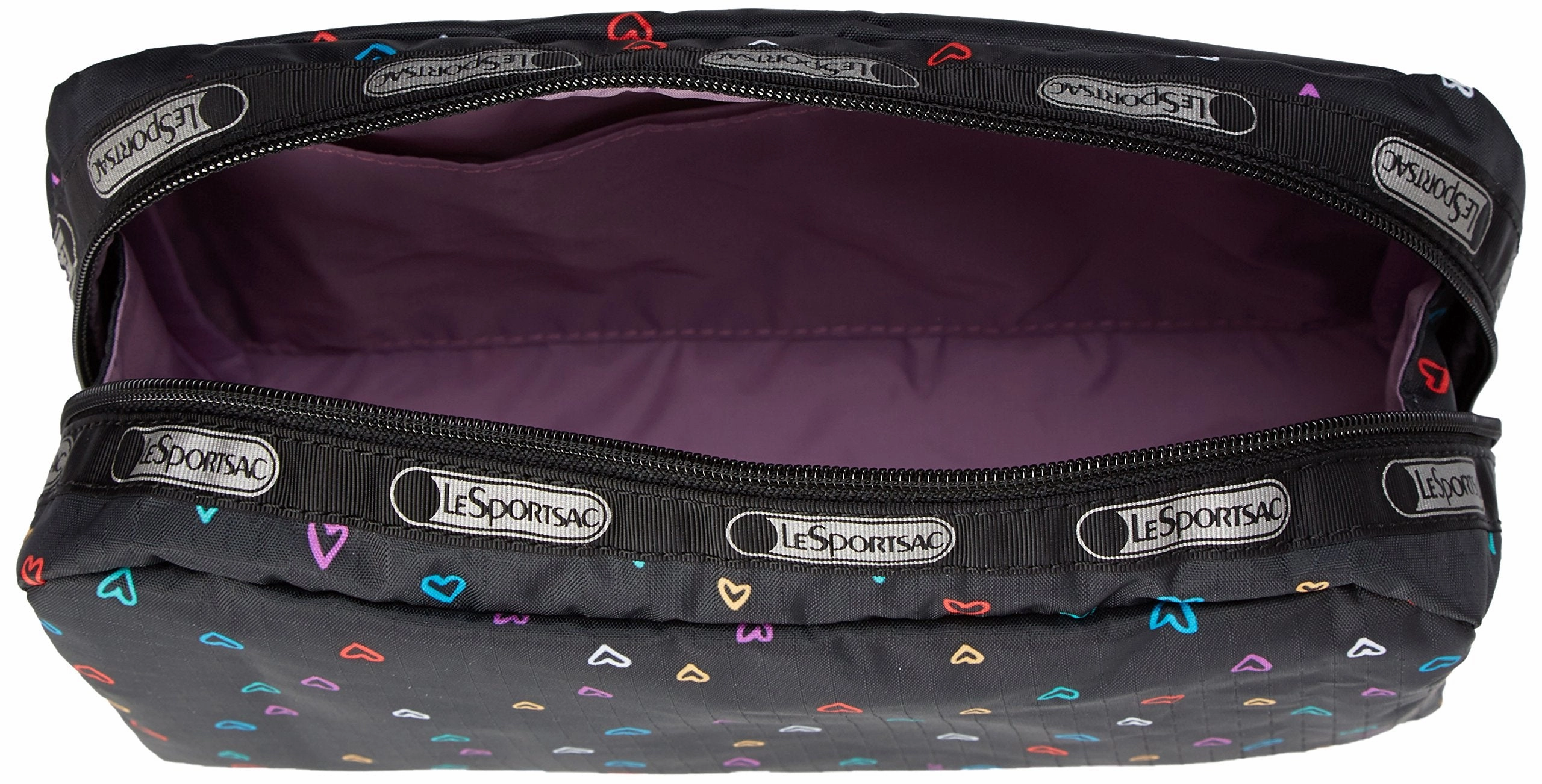 LeSportsac Extra Large Rectangular and Square Cosmetic Set