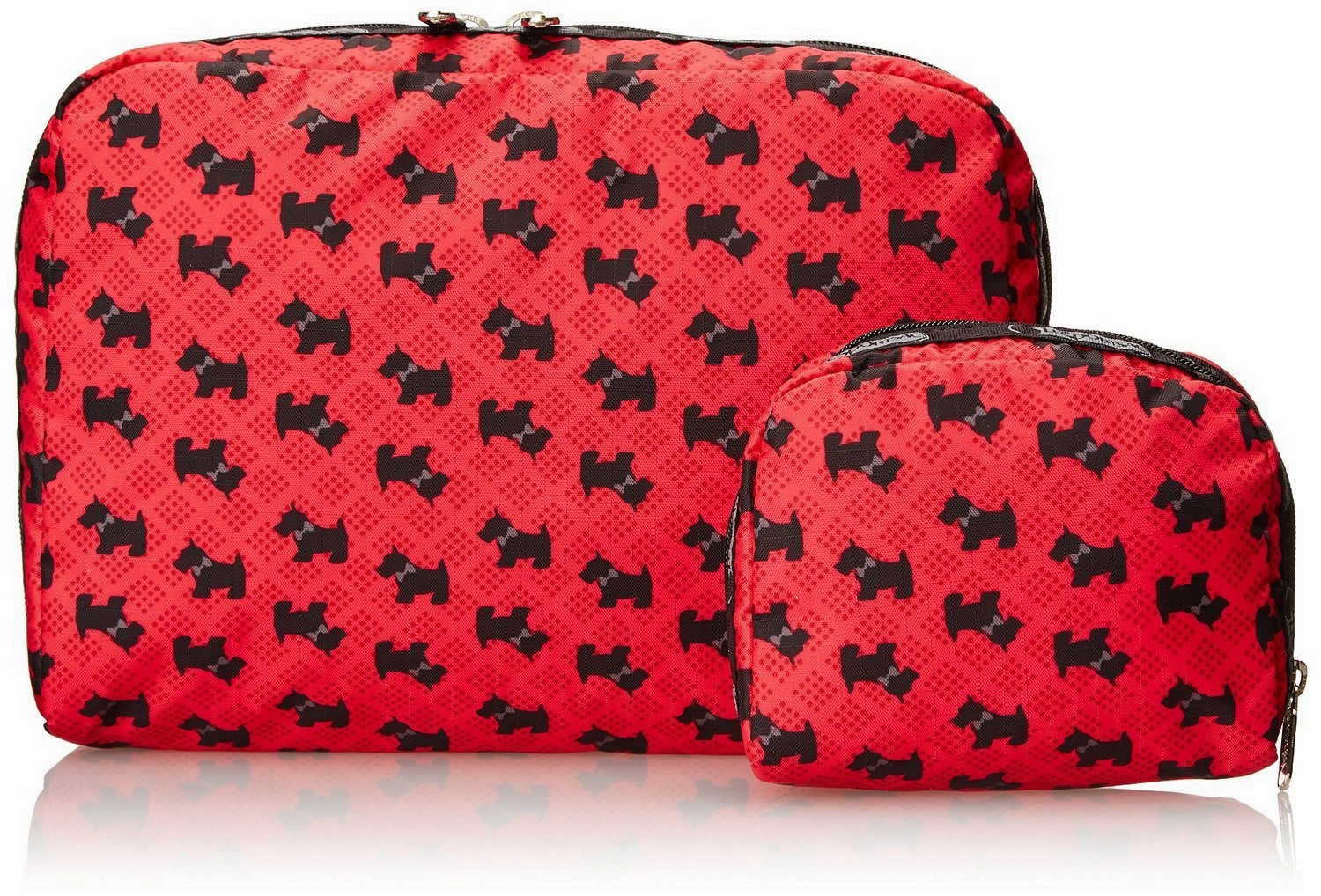 LeSportsac Extra Large Rectangular and Square Cosmetic Set