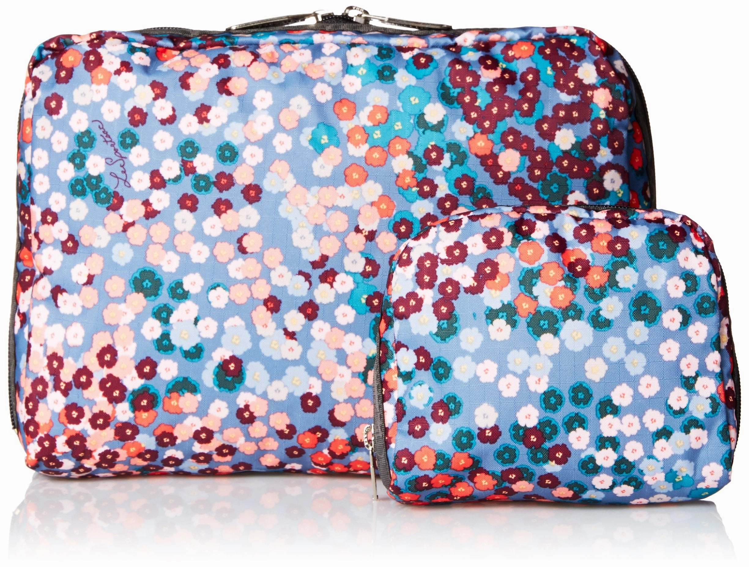 LeSportsac Extra Large Rectangular and Square Cosmetic Set