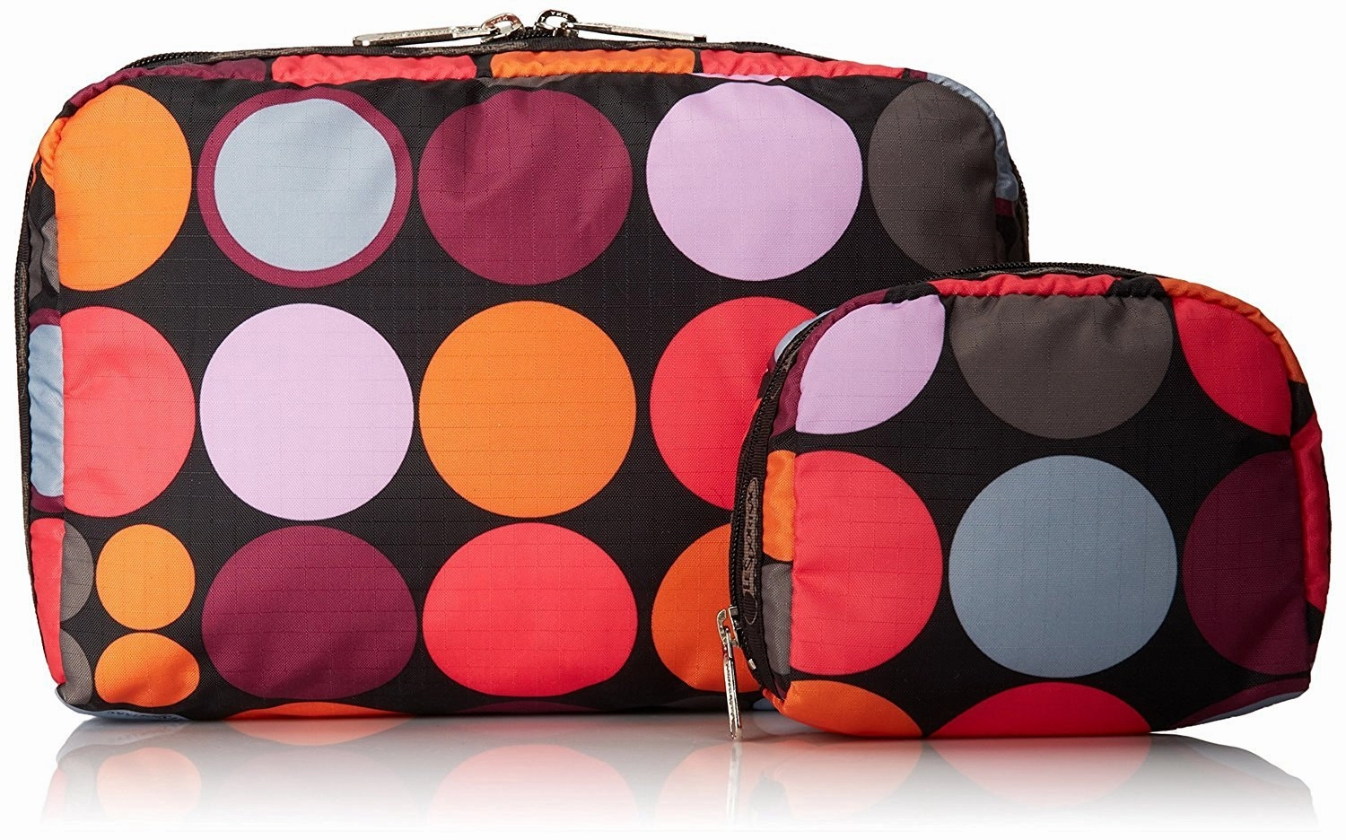 LeSportsac Extra Large Rectangular and Square Cosmetic Set