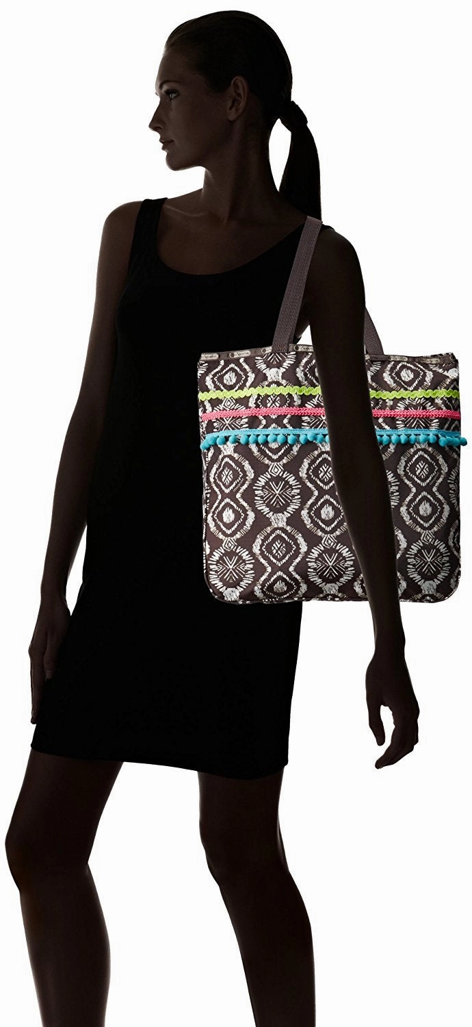 LeSportsac Le Zip Tote Handbag