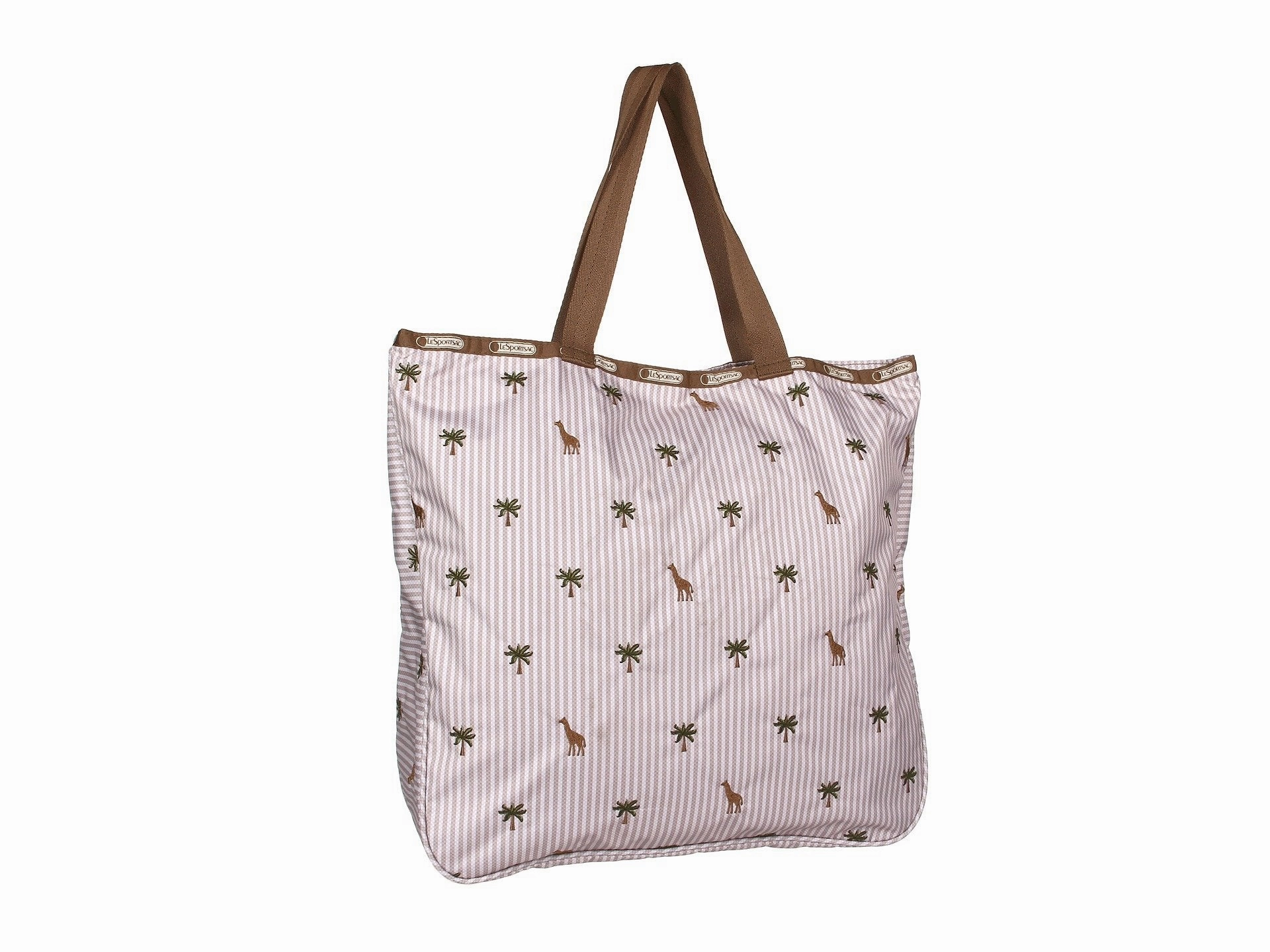 LeSportsac Le Zip Tote Handbag