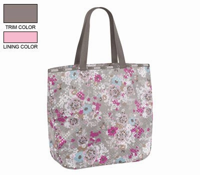 LeSportsac Le Zip Tote Handbag
