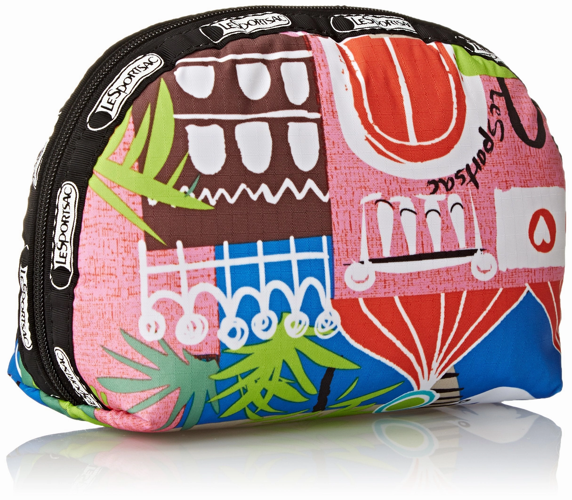 LeSportsac Medium Dome Cosmetic Bag
