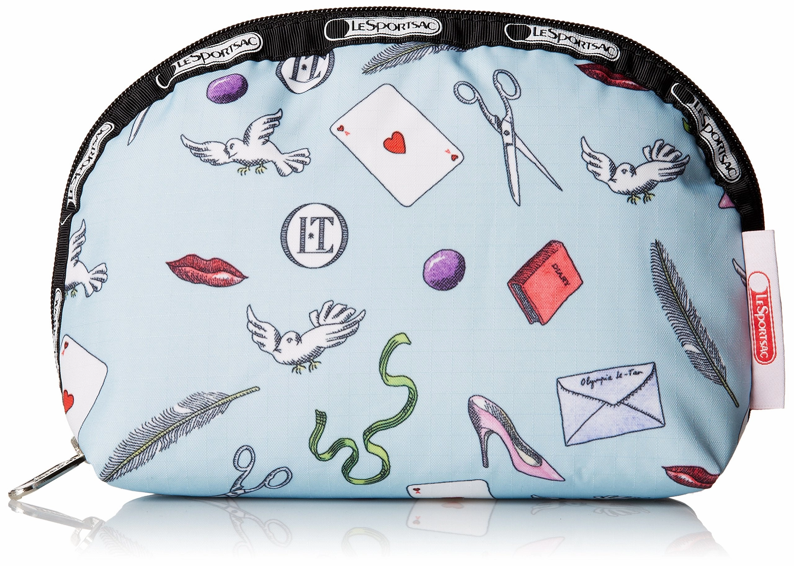 LeSportsac Medium Dome Cosmetic Bag