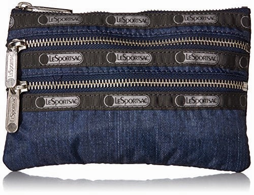LeSportsac Modern 3 Zip Case Cosmetic Bag True