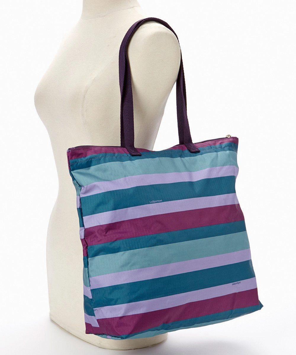 LeSportsac Ziptop Rollup Shoulder Bag