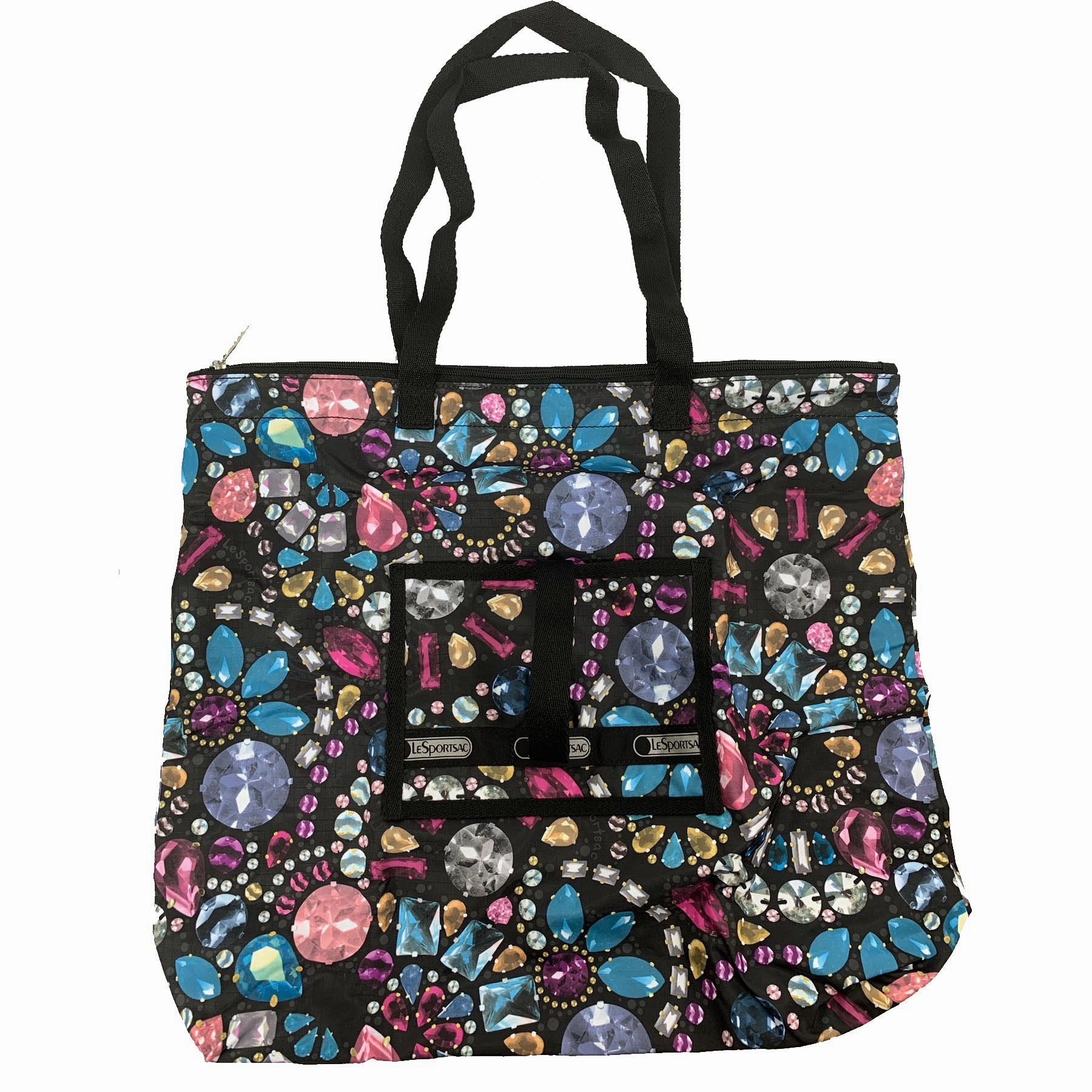 LeSportsac Ziptop Rollup Shoulder Bag