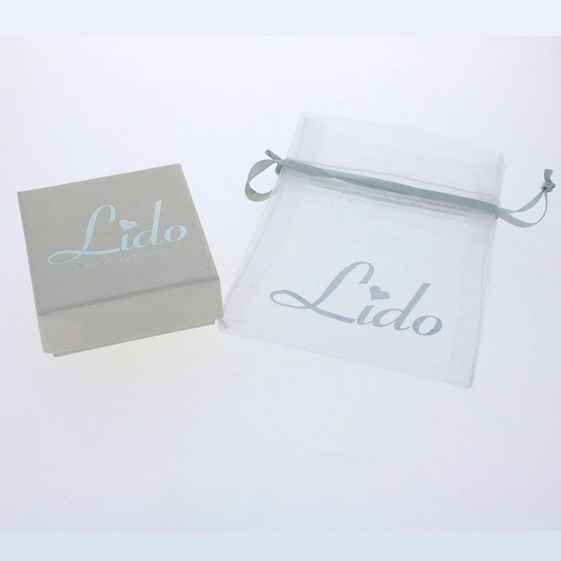 Lido Pearls Pink Freshwater Pearl Stud Earrings Small SMALLSP