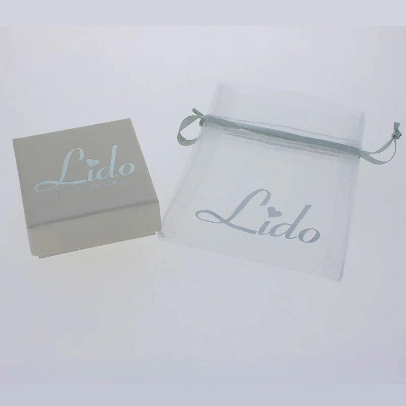 Lido Pearls White Freshwater Pearl and Cubic Zirconia Drop Earrings BS003E