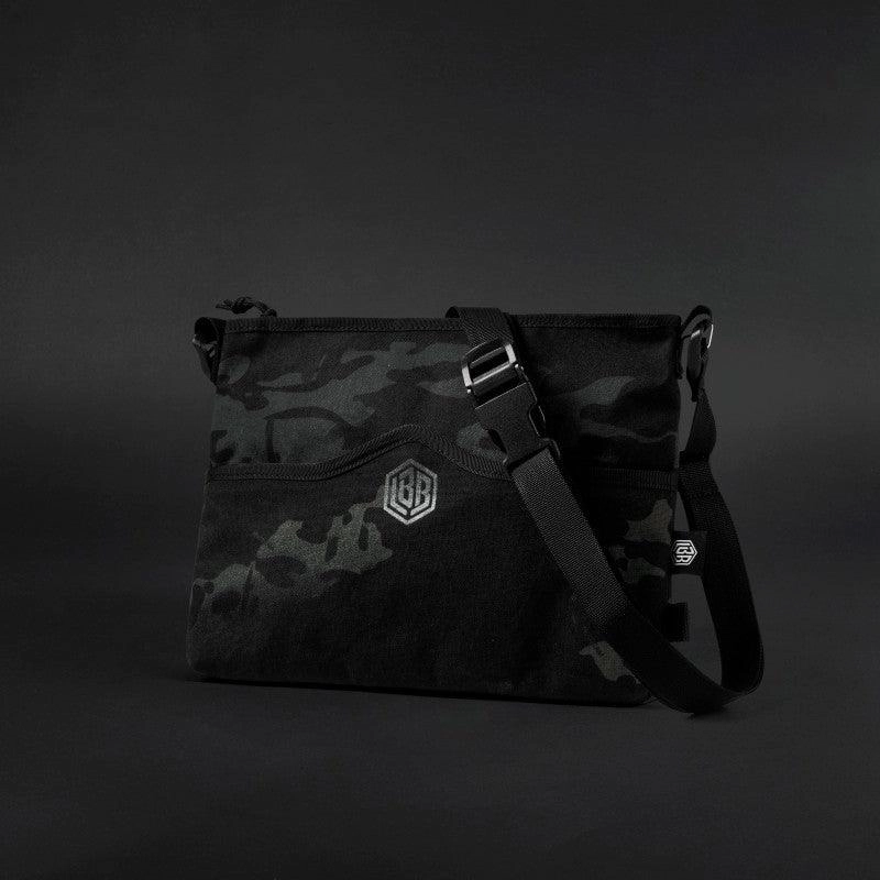 Life Behind Bars Sacoche - X50 Multicam Black Sling Bag