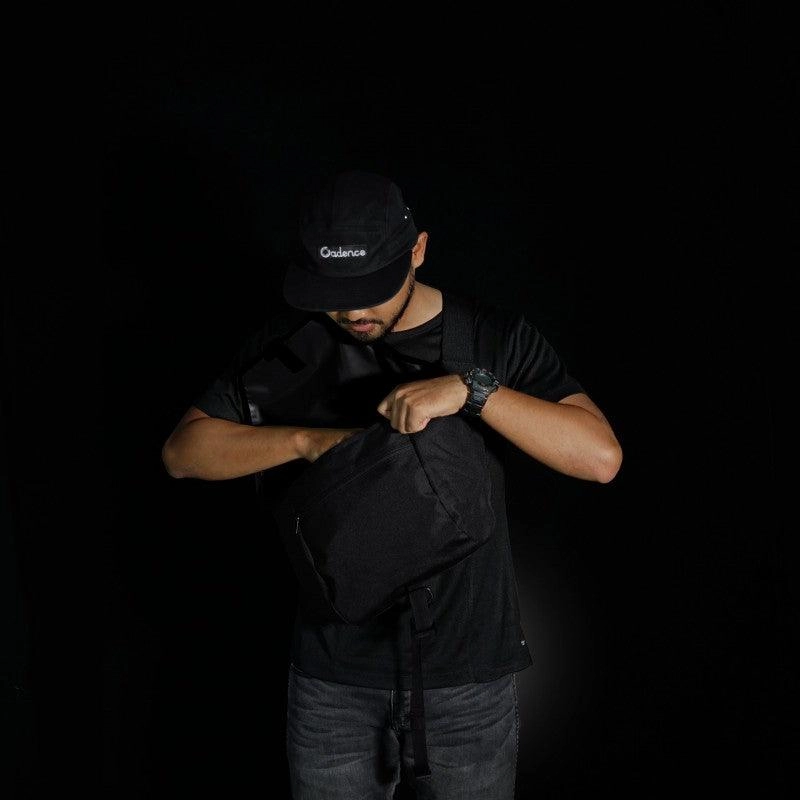 Life Behind Bars The Slingshot 'Eclipse' 9L Sling Bag