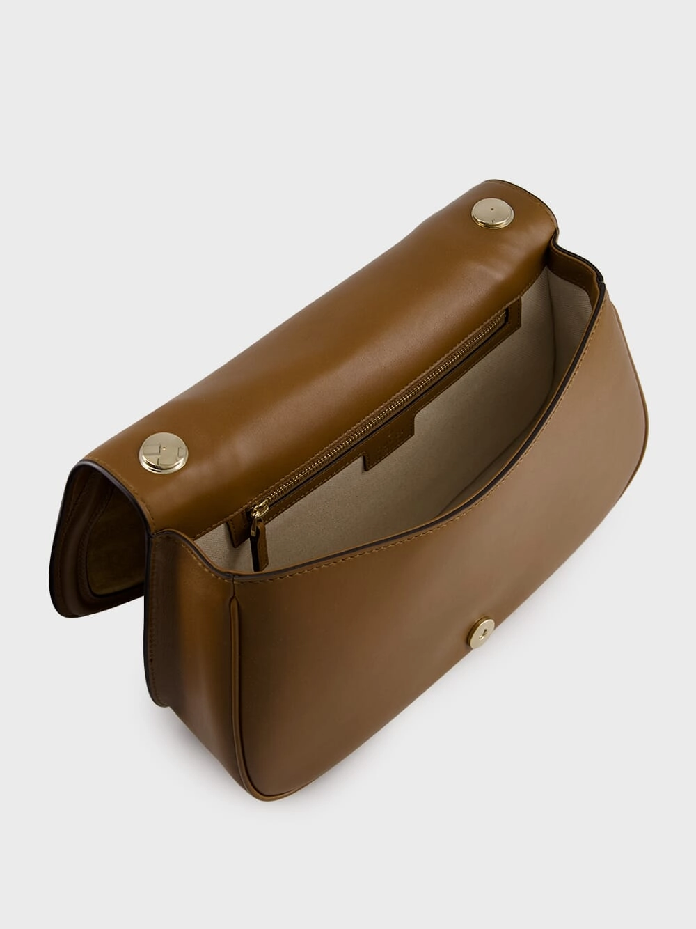 Light Brown Suede Blondie Medium Top Handle Bag