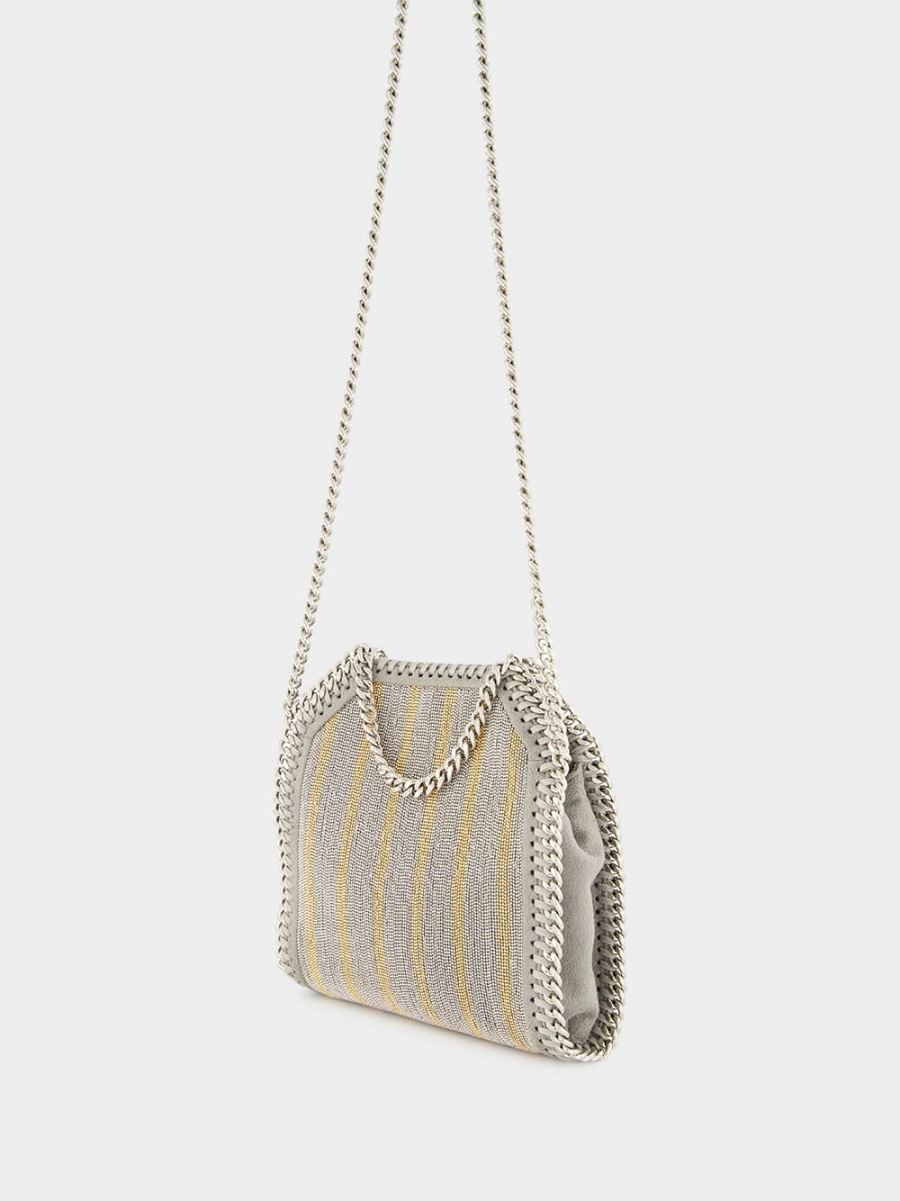 Light Grey Limited-Edition Falabella Tote Bag