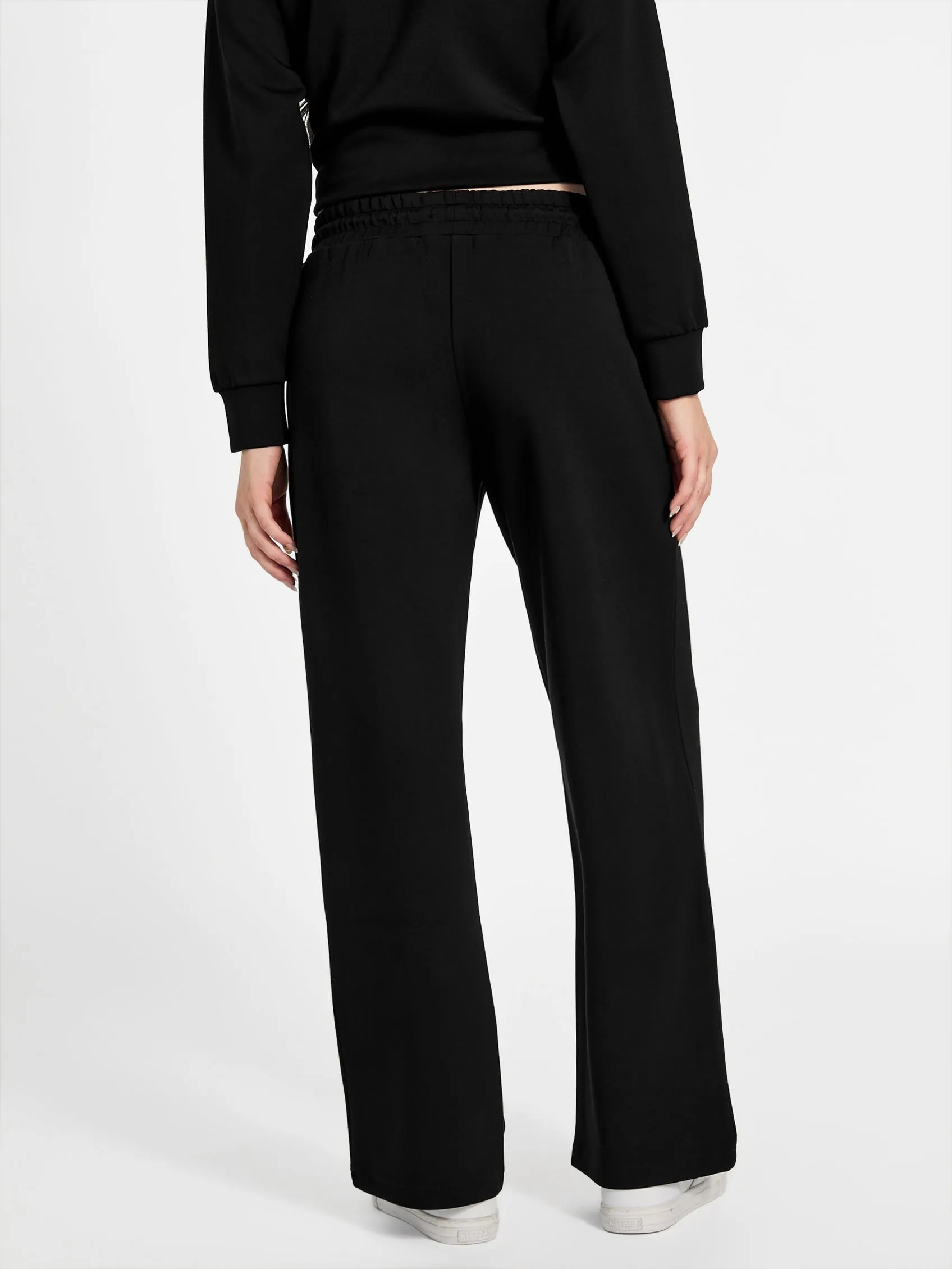 Linn Logo Wide Leg Active Pants