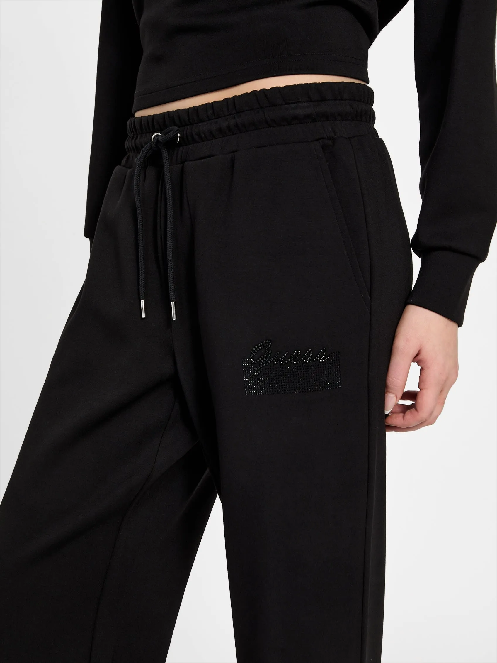 Linn Logo Wide Leg Active Pants