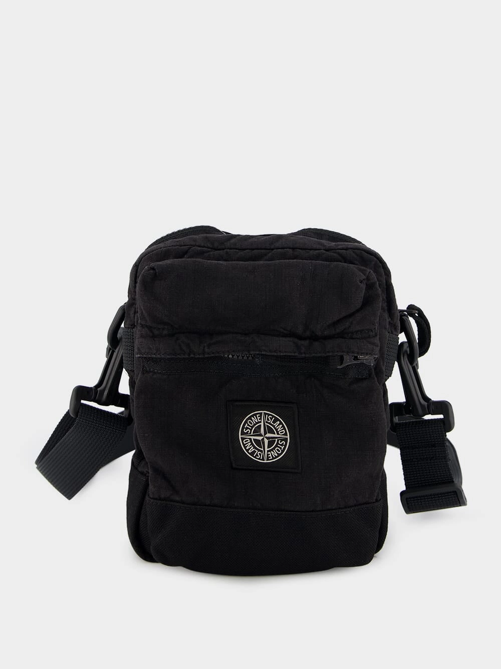 Lino Nylon Tela-TC Pouch Bag