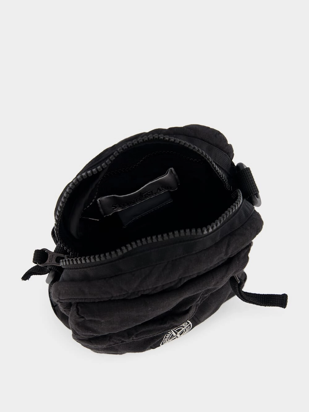 Lino Nylon Tela-TC Pouch Bag