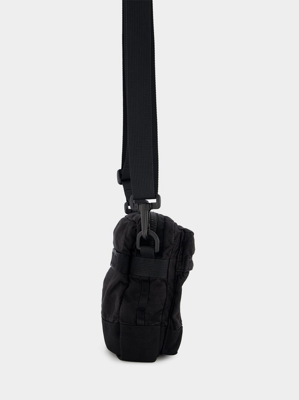 Lino Nylon Tela-TC Pouch Bag