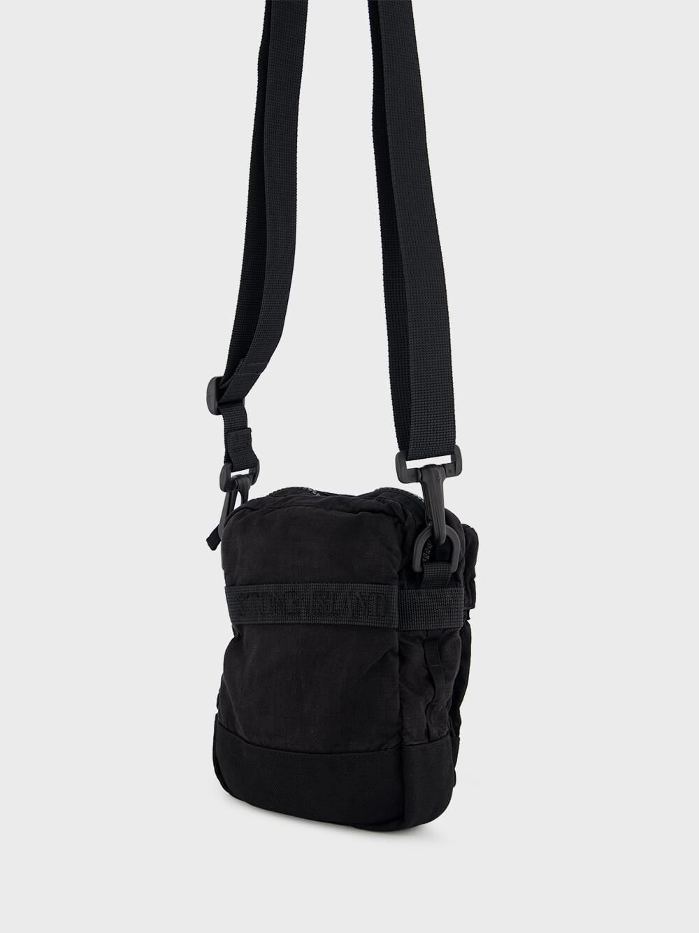 Lino Nylon Tela-TC Pouch Bag