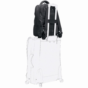 Lipault Wheeled Computer Backpack