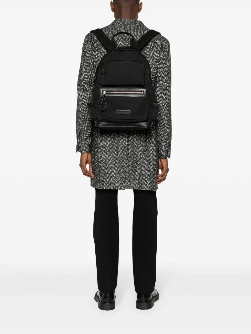 Logo-Appliqu?? Backpack