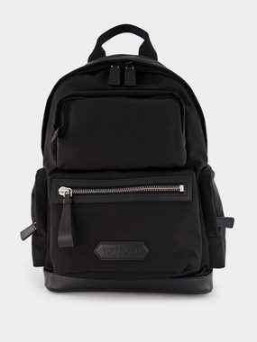 Logo-Appliqu?? Backpack