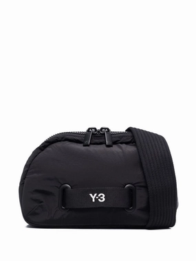Logo belt bag