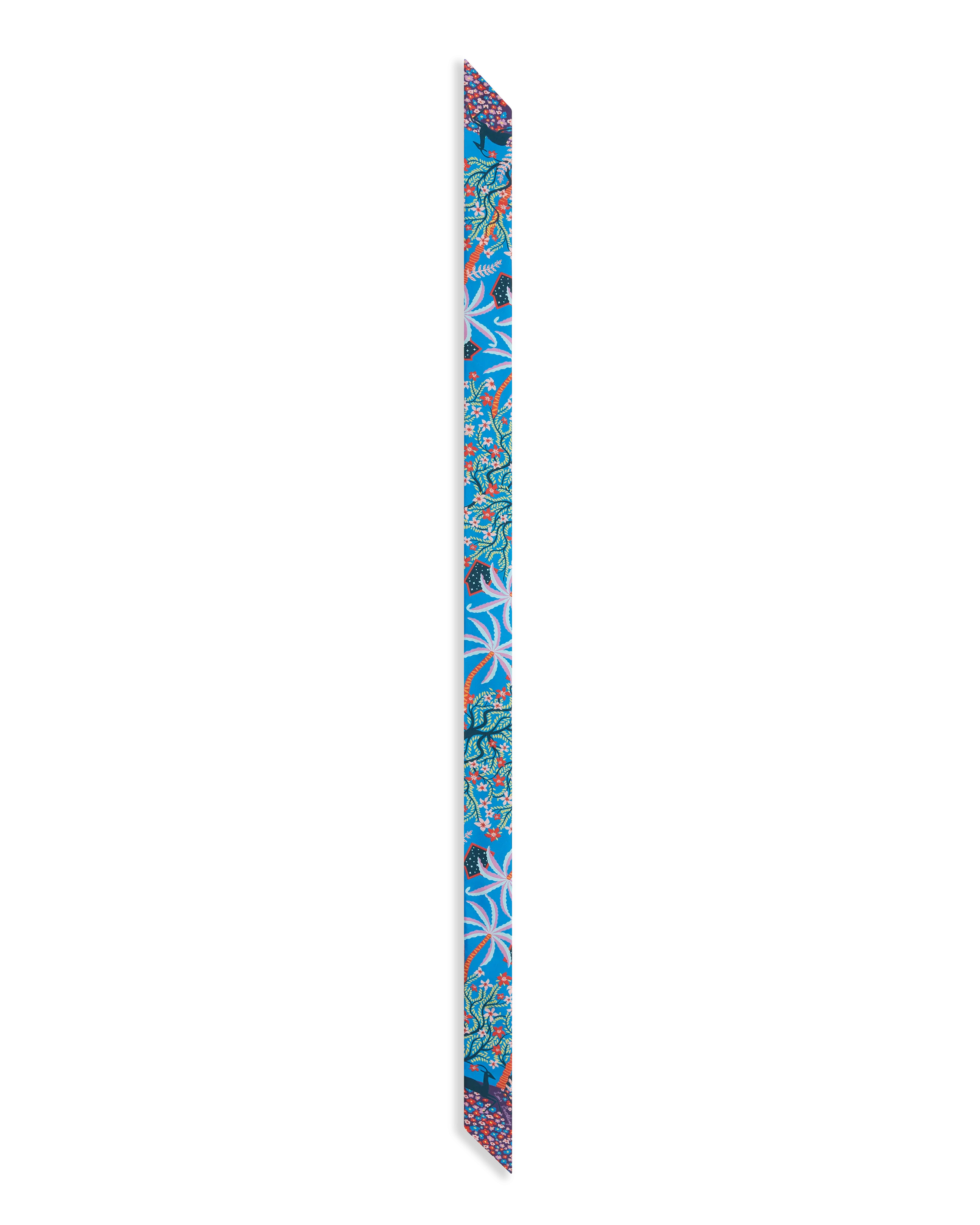 Long Twilly Scarf in Louis Barth??lemy Print