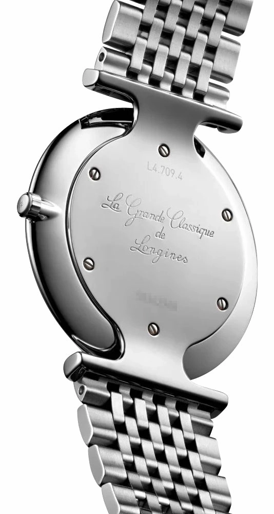 Longines La Grande Classique Stainless Steel White Dial Quartz Womens Watch L4.709.4.21.6