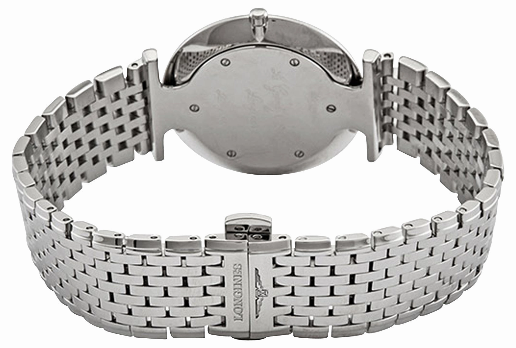 Longines La Grande Classique Stainless Steel White Dial Quartz Womens Watch L4.709.4.21.6