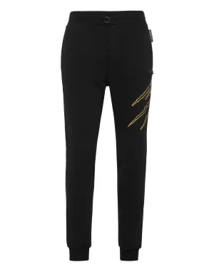 Loose Fit Jogging Pants Lamina Scratch