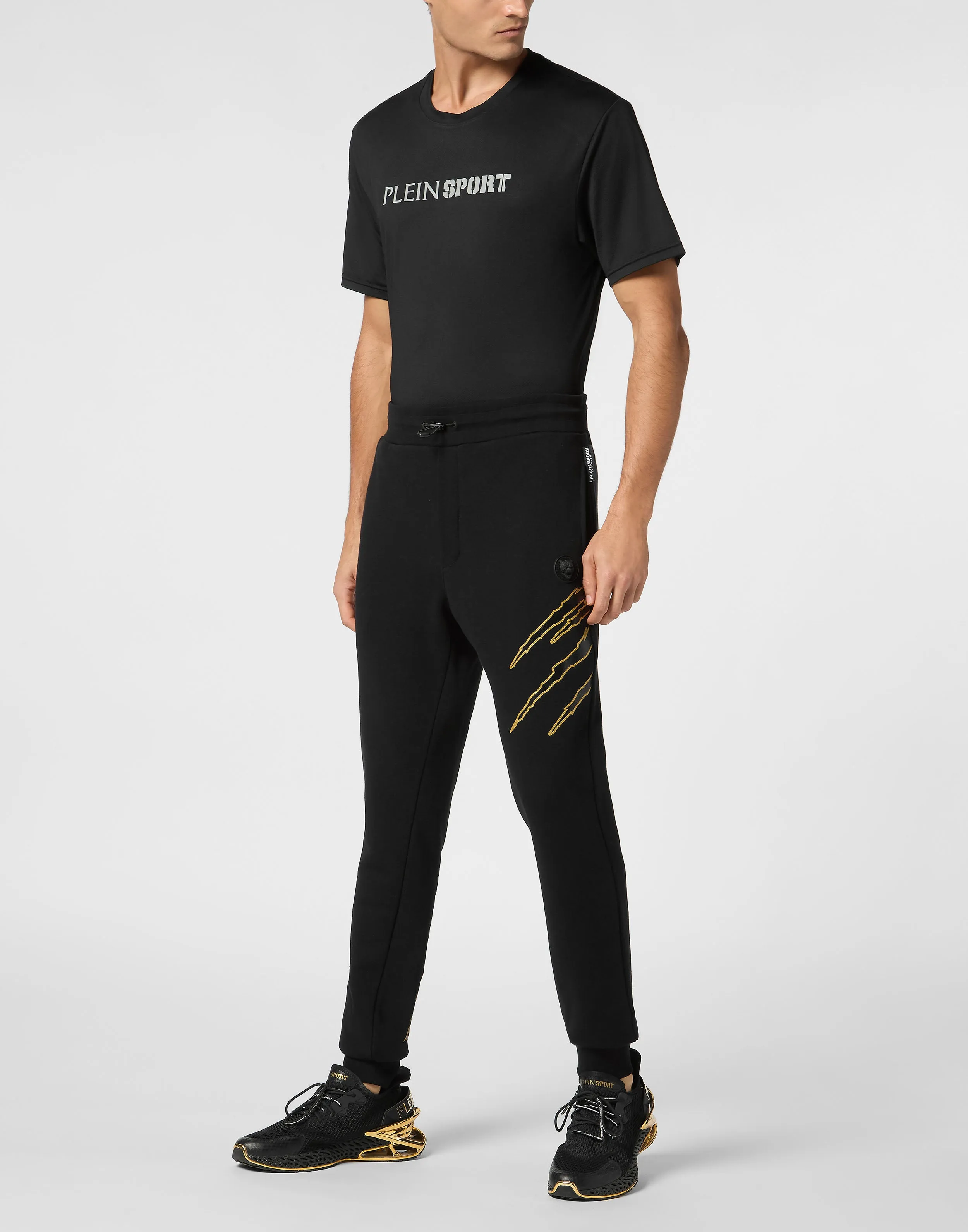 Loose Fit Jogging Pants Lamina Scratch