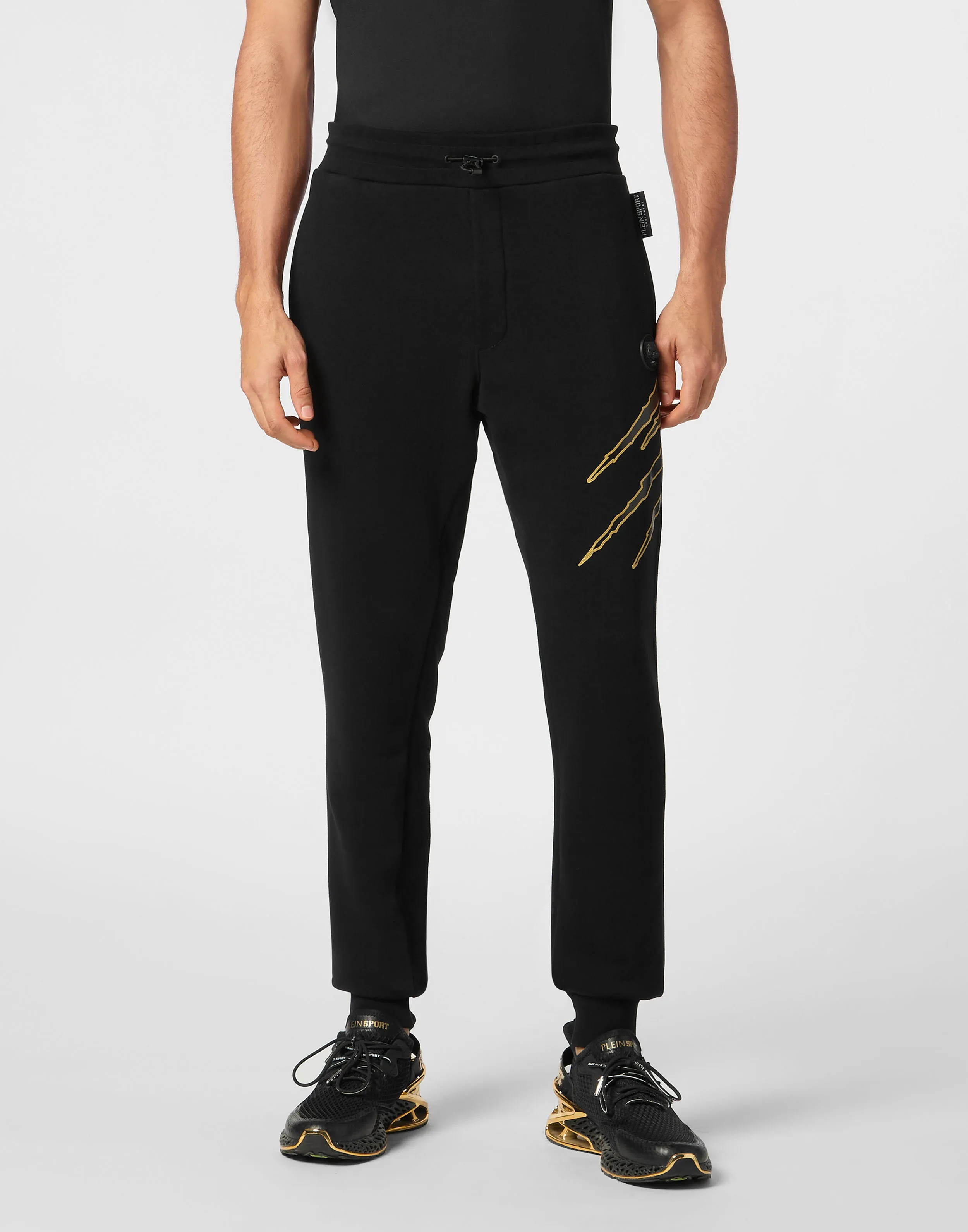 Loose Fit Jogging Pants Lamina Scratch