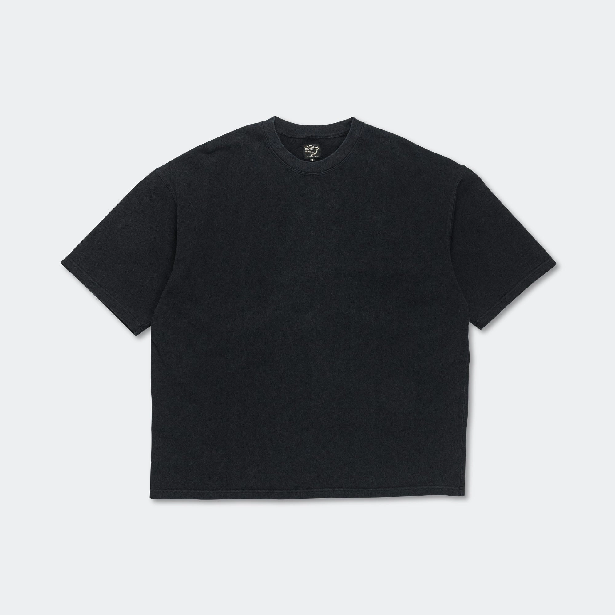 Loose Fit SS T-Shirt - Black